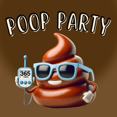 Screenshot of Poop Party